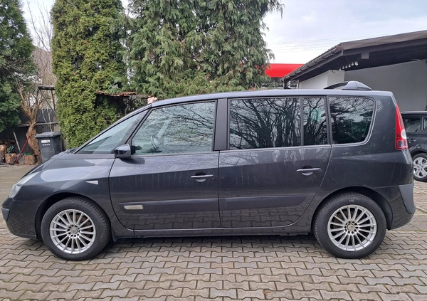 śląskie Renault Espace cena 11500 przebieg: 246000, rok produkcji 2005 z Koziegłowy